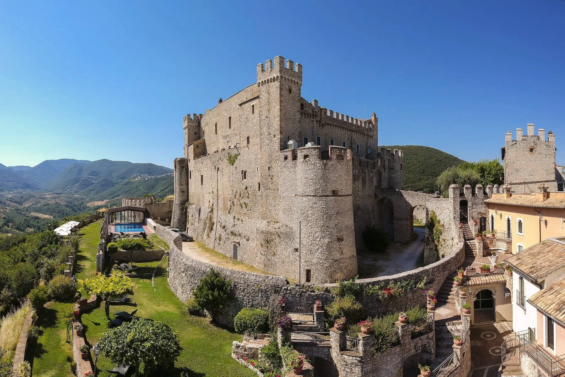 This 1,000-Year-Old Castle Just Outside Rome Is on the Market